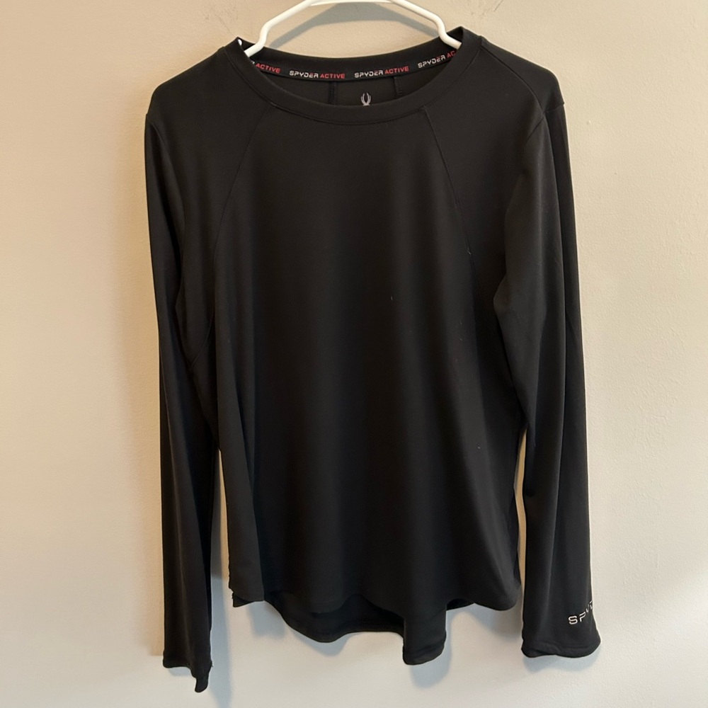 Spyder active long sleeve top